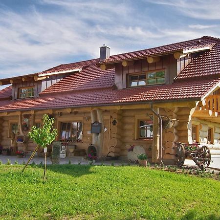 Holzhaus Lugerhof Daire Roding Dış mekan fotoğraf