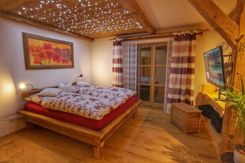 Holzhaus Lugerhof Daire Roding Dış mekan fotoğraf