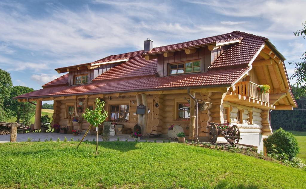 Holzhaus Lugerhof Daire Roding Dış mekan fotoğraf