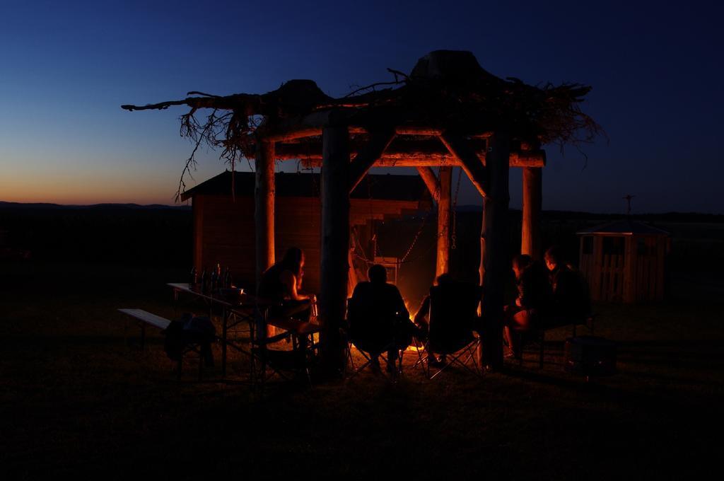 Holzhaus Lugerhof Daire Roding Dış mekan fotoğraf