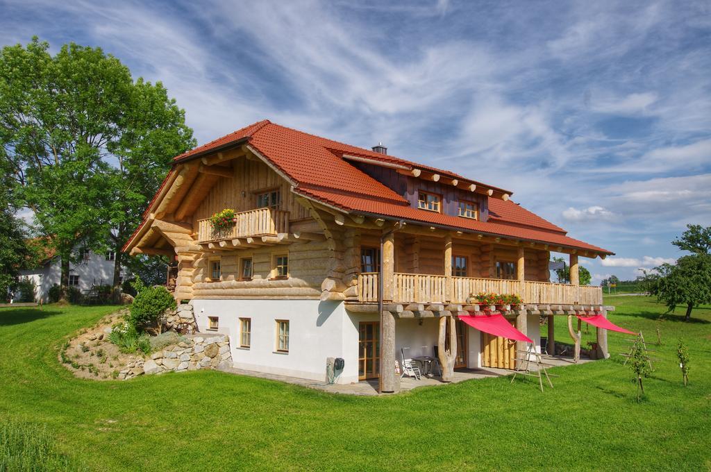 Holzhaus Lugerhof Daire Roding Dış mekan fotoğraf