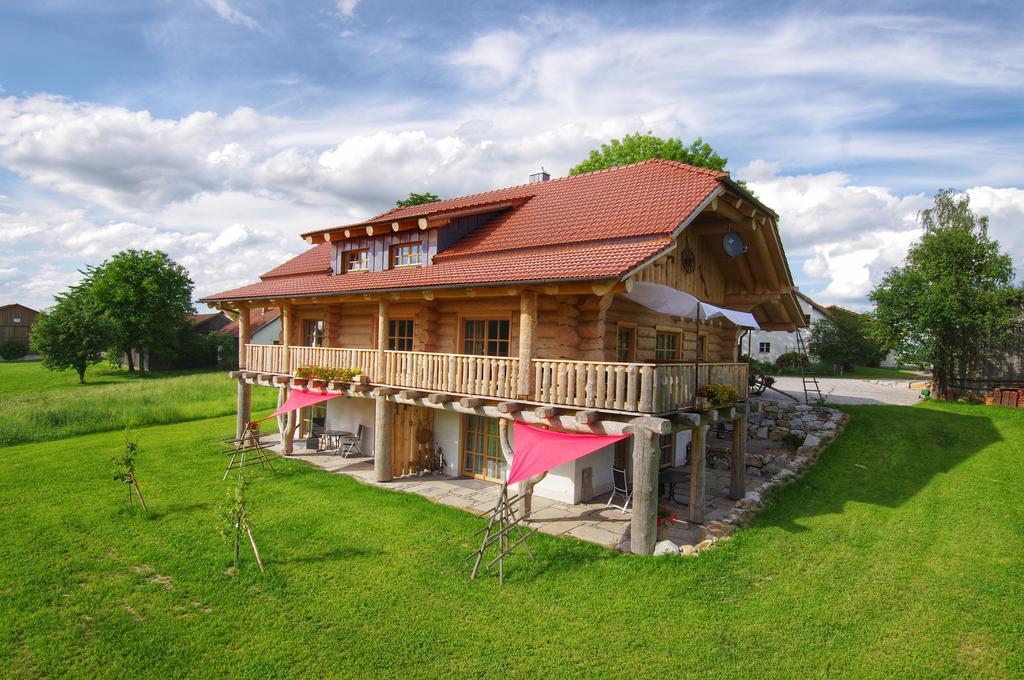 Holzhaus Lugerhof Daire Roding Dış mekan fotoğraf