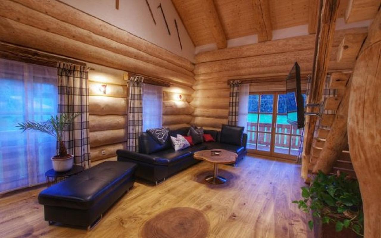 Holzhaus Lugerhof Daire Roding Dış mekan fotoğraf