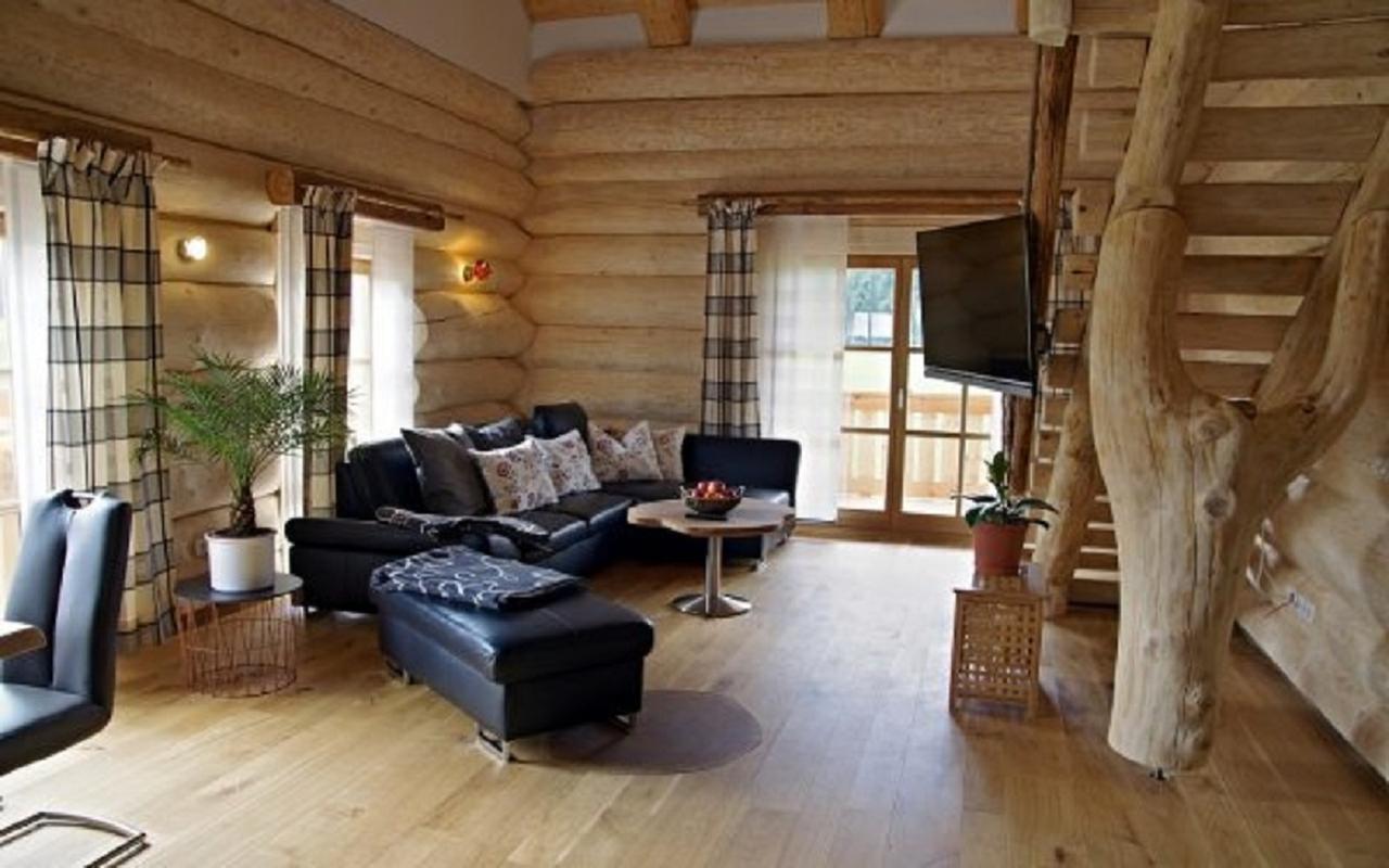 Holzhaus Lugerhof Daire Roding Dış mekan fotoğraf