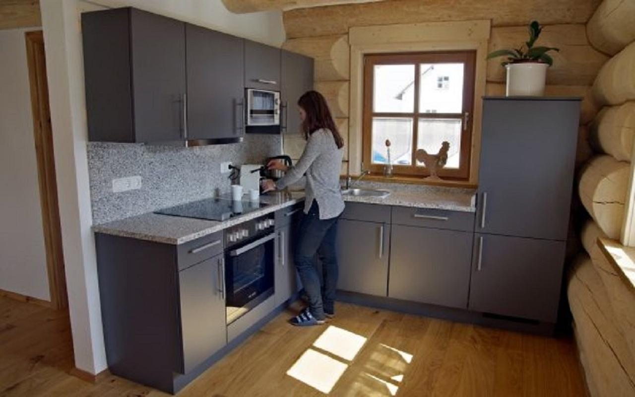 Holzhaus Lugerhof Daire Roding Dış mekan fotoğraf
