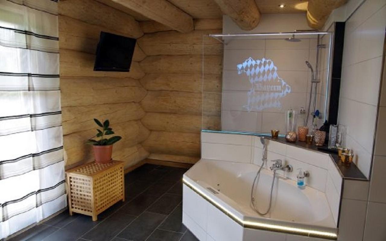Holzhaus Lugerhof Daire Roding Dış mekan fotoğraf