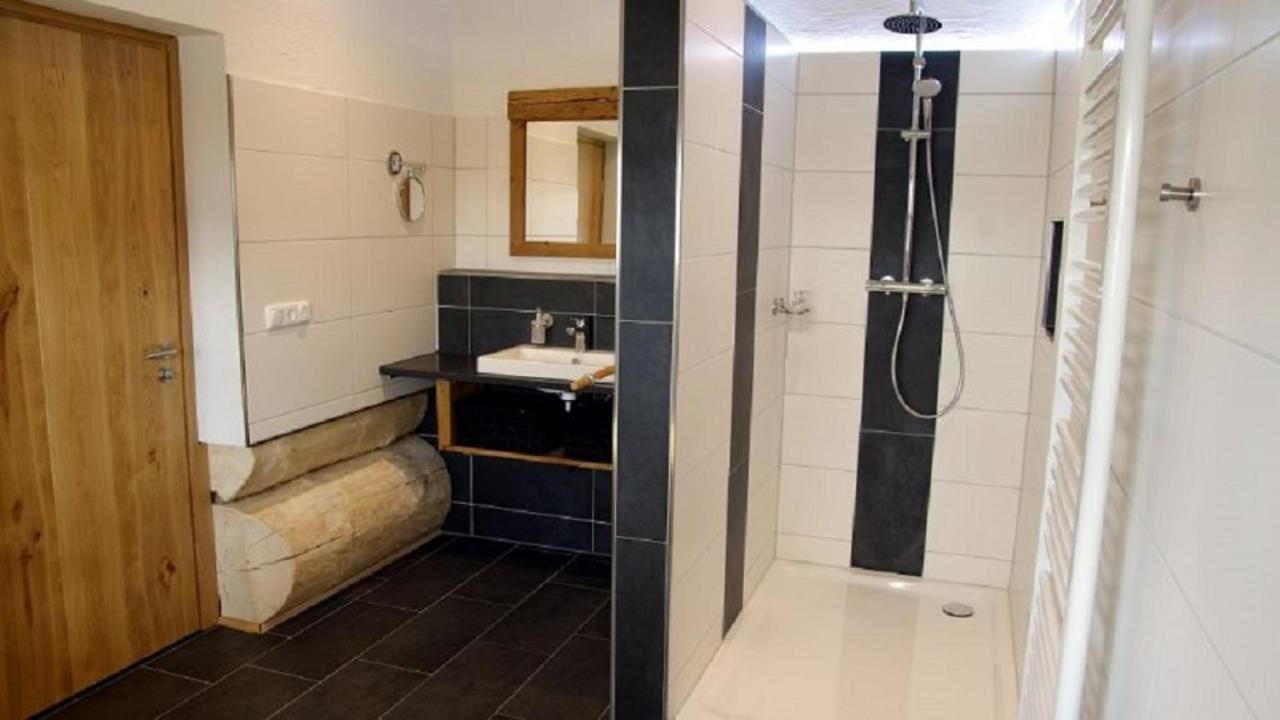 Holzhaus Lugerhof Daire Roding Dış mekan fotoğraf