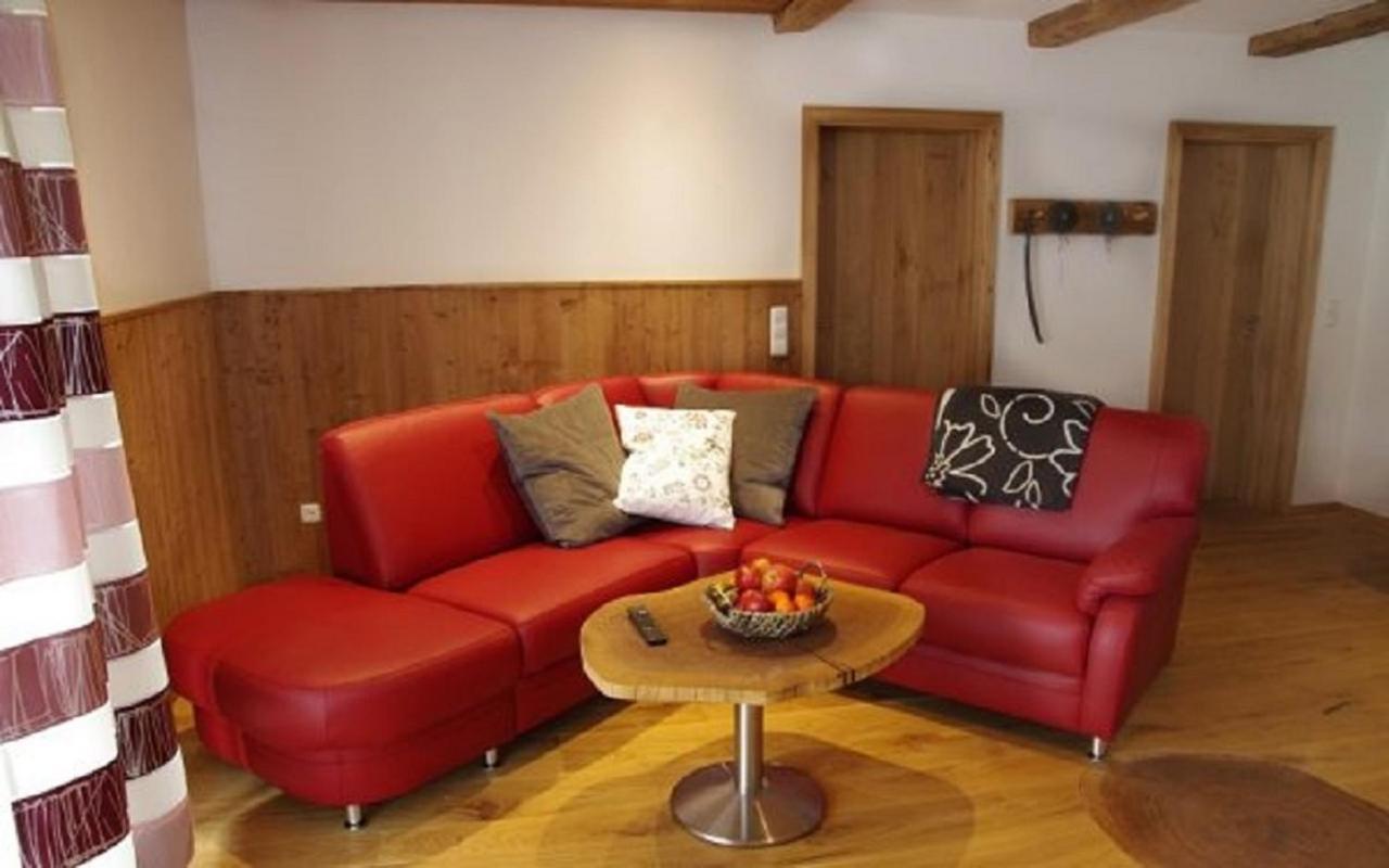 Holzhaus Lugerhof Daire Roding Dış mekan fotoğraf