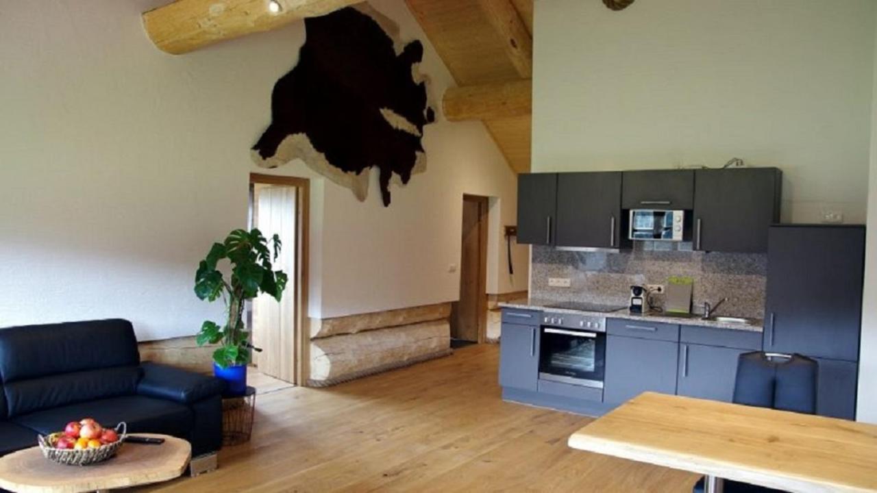 Holzhaus Lugerhof Daire Roding Dış mekan fotoğraf